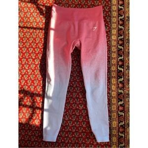 Gymshark ombré leggings size small